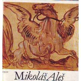 Mikoláš Aleš (edice: Malá galerie, sv. 26) [malířství, kresba]